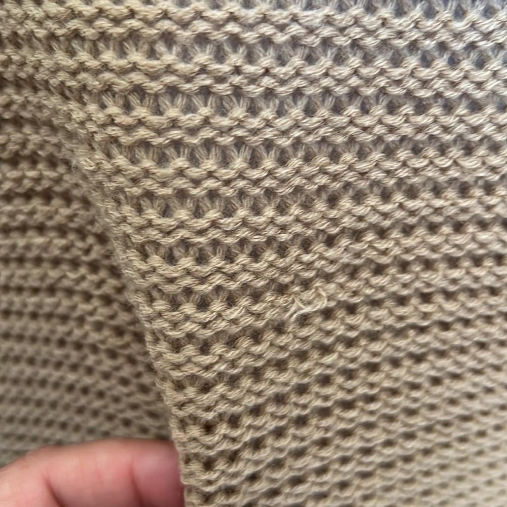 Knox rose faux suede open knit jacket - Picture 8 of 11